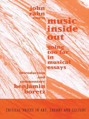 cover image of Music Inside Out
